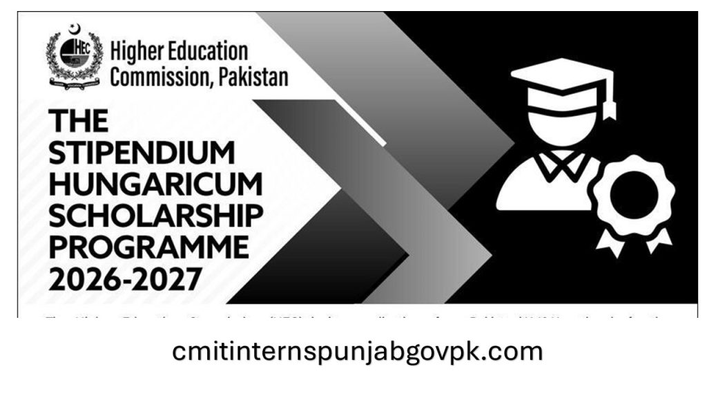 HEC Stipendium Hungaricum Scholarship Programme 2026