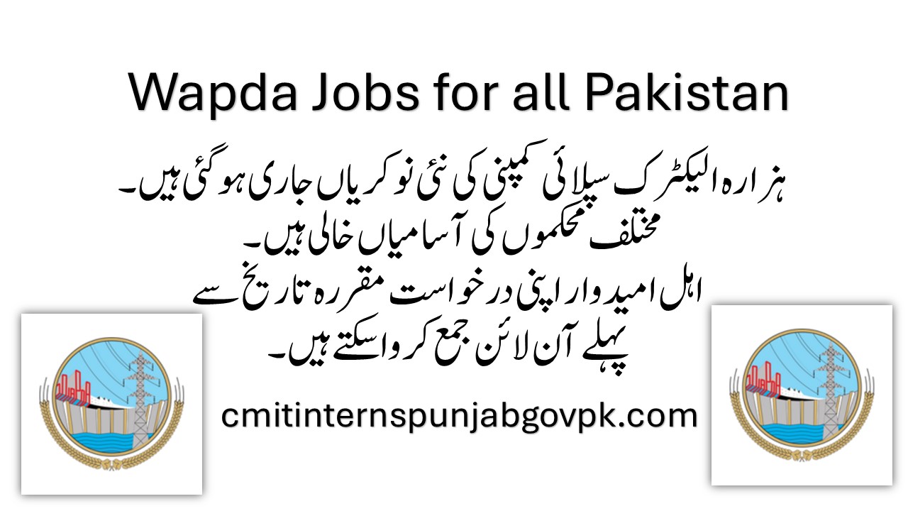 Hazeco Jobs 2025 for Hazara Electric Supply Company