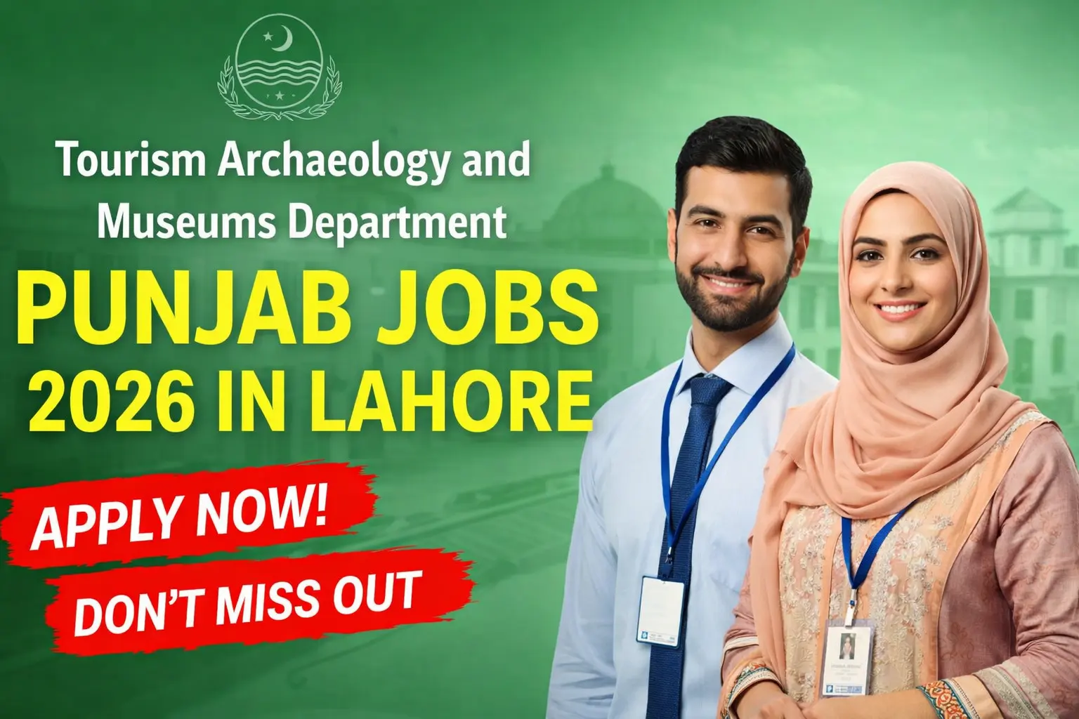 Archaeology and Museums Department Punjab Jobs 2026