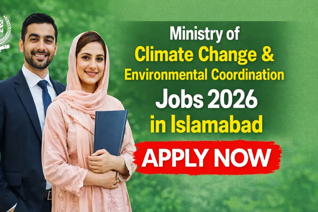 Climate Change & Environmental Coordination Jobs 2026